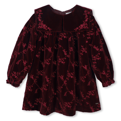 Vestido de manga larga CHLOE NI&Ntilde;A