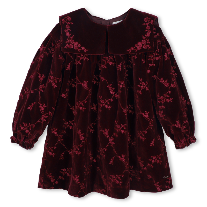 Vestido de manga larga CHLOE 
                        NI&Ntilde;A