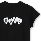 Vestido camiseta HUGO 
                    NI&Ntilde;A