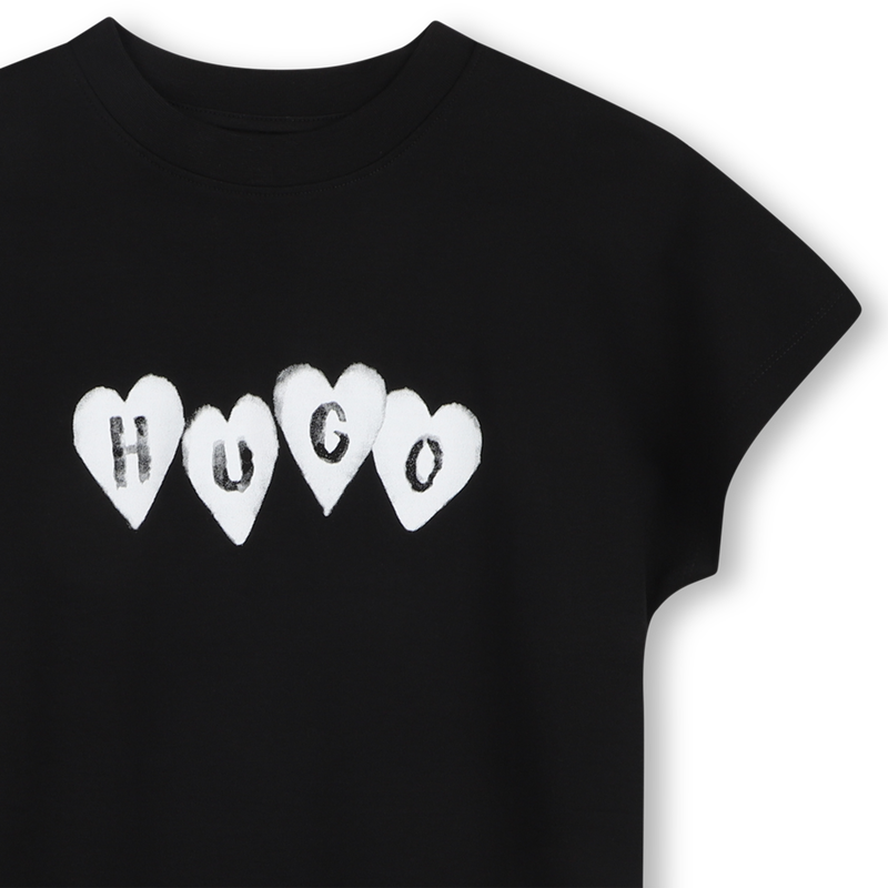 Vestido camiseta HUGO 
                        NI&Ntilde;A