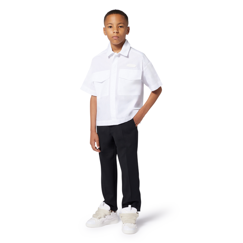 Camisa de manga corta LANVIN 
                        NI&Ntilde;O