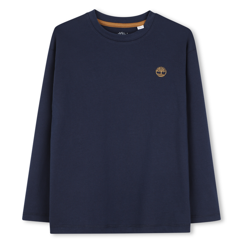 Camiseta de manga larga TIMBERLAND 
                        NI&Ntilde;O