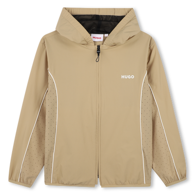 SUDADERA JOGGER CON CAPUCHA HUGO NI&Ntilde;O