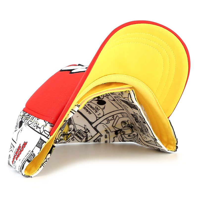 Gorra bordada MARC JACOBS 
                        NI&Ntilde;O