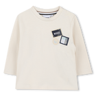 Camiseta de manga larga BOSS 
                    NI&Ntilde;O