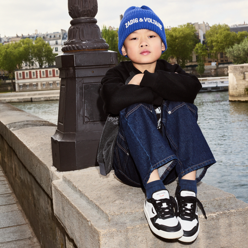 Cazadora bomber bicolor ZADIG & VOLTAIRE 
                        UNISEXO