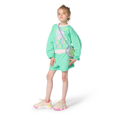 SUDADERA FLEECE BILLIEBLUSH NI&Ntilde;A