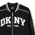C&aacute;rdigan ligero en milano DKNY 
                    NI&Ntilde;O