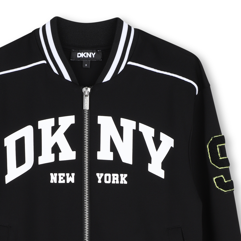 C&aacute;rdigan ligero en milano DKNY 
                        NI&Ntilde;O
