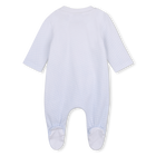 Conjunto de pijama, gorro y babero. BOSS 
                    NI&Ntilde;O