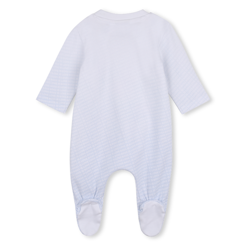 Conjunto de pijama, gorro y babero. BOSS 
                        NI&Ntilde;O