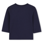 Camiseta de manga larga TIMBERLAND 
                    NI&Ntilde;O