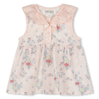 Conjunto de vestido y pololos KENZO KIDS 
                    NI&Ntilde;A