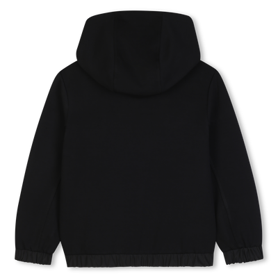 Sudadera con capucha KARL LAGERFELD KIDS NI&Ntilde;O