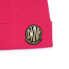 Gorro de punto con vuelta DKNY 
                    NI&Ntilde;A