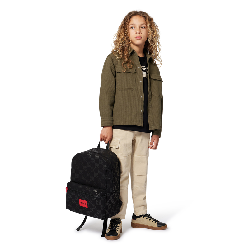 Mochila HUGO 
                        NI&Ntilde;O