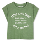 Camiseta de manga corta ZADIG & VOLTAIRE 
                    NI&Ntilde;A