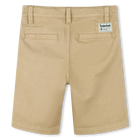Bermudas de sarga el&aacute;stica TIMBERLAND 
                    NI&Ntilde;O