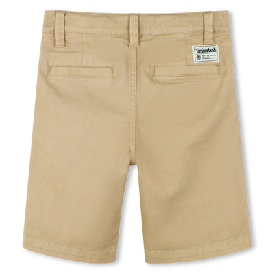 Bermudas de sarga el&aacute;stica TIMBERLAND NI&Ntilde;O