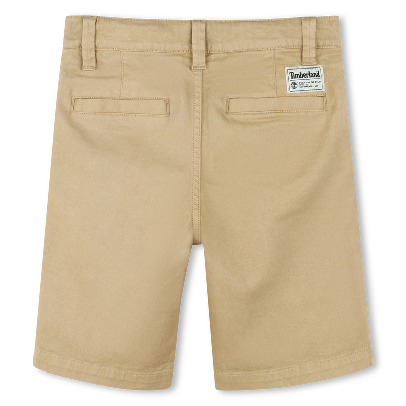 Bermudas de sarga el&aacute;stica TIMBERLAND 
                        NI&Ntilde;O
