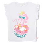 Camiseta de manga corta BILLIEBLUSH 
                    NI&Ntilde;A