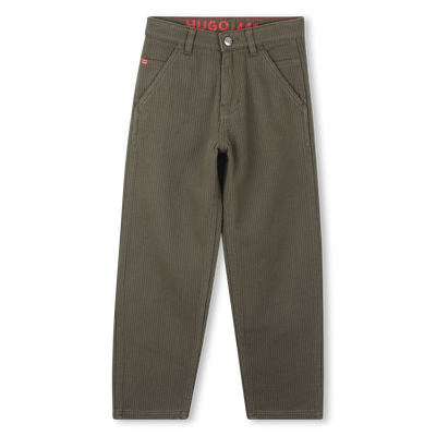 Pantal&oacute;n de pana HUGO NI&Ntilde;O