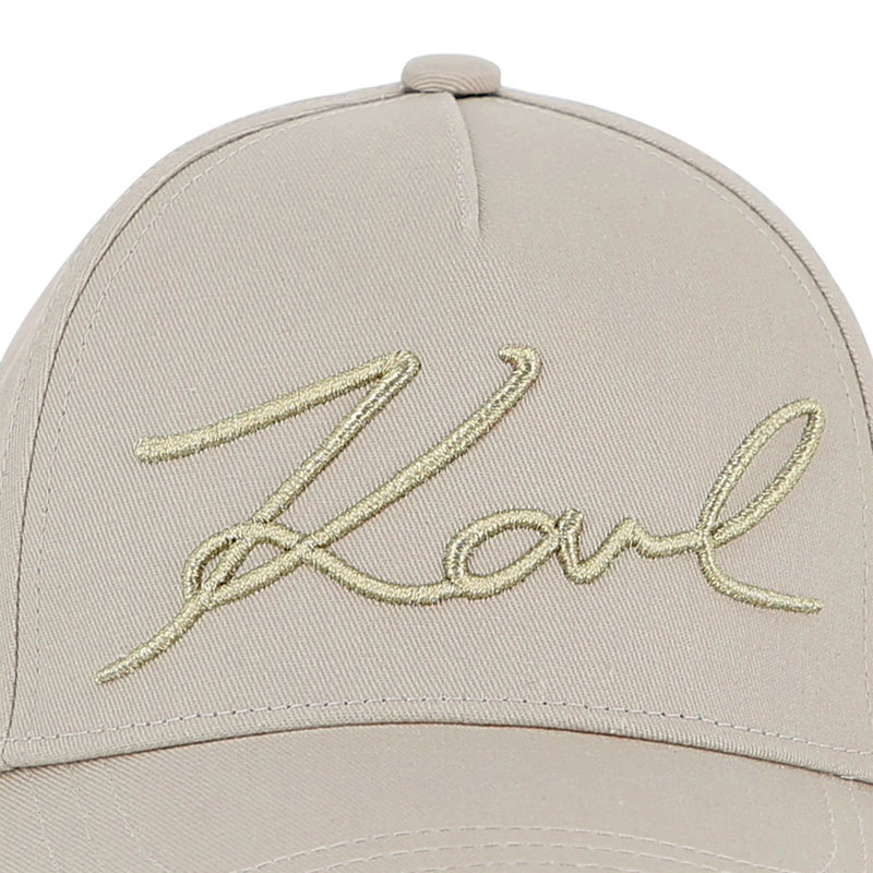 GORRA CON CIERRE AJUSTABLE KARL LAGERFELD KIDS 
                        NI&Ntilde;A