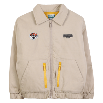 Chaqueta de algodón KENZO KIDS NIÑO