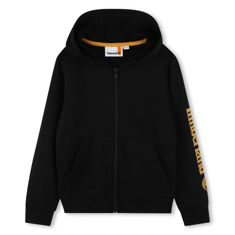 C&aacute;rdigan con capucha de vell&oacute;n TIMBERLAND 
                        NI&Ntilde;O