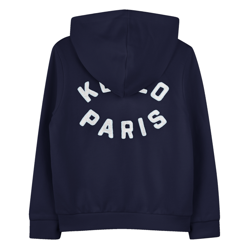 Sudadera de algod&oacute;n KENZO KIDS 
                        UNISEXO