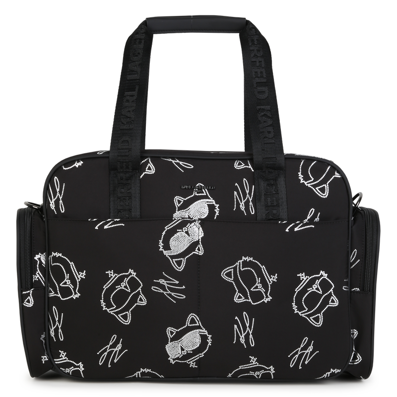 Bolsa de pa&ntilde;ales KARL LAGERFELD KIDS 
                        UNISEXO