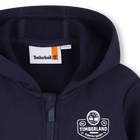 C&aacute;rdigan jogging con capucha TIMBERLAND 
                    NI&Ntilde;O