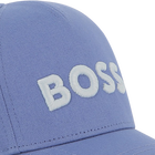 Tapa con cierre de velcro BOSS 
                    NI&Ntilde;O