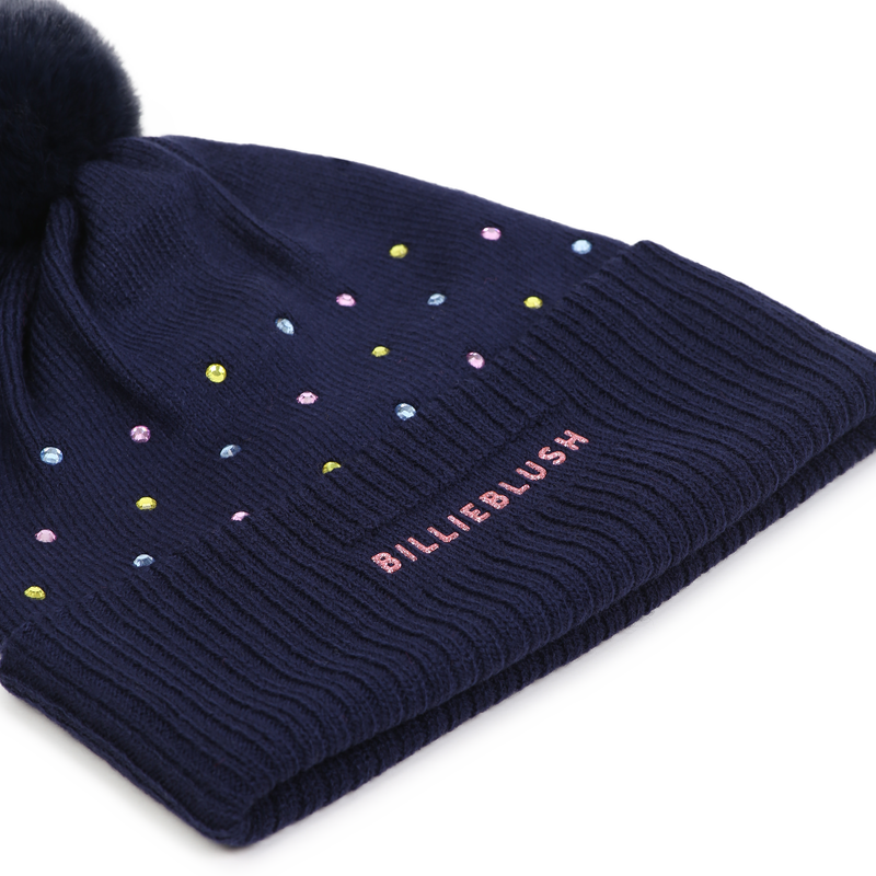 Gorro de strass multicolores BILLIEBLUSH 
                        NI&Ntilde;A