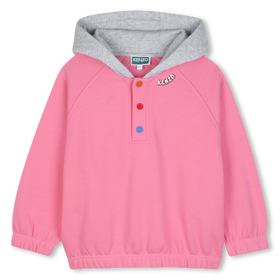 Sudadera con capucha KENZO KIDS NI&Ntilde;A