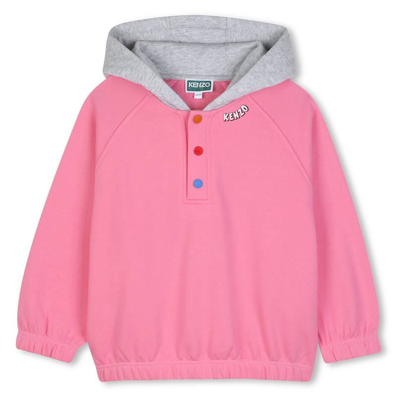 Sudadera con capucha KENZO KIDS 
                        NI&Ntilde;A