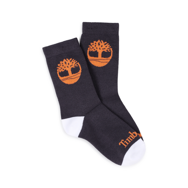 Juego de 2 pares de calcetines TIMBERLAND 
                        NI&Ntilde;O