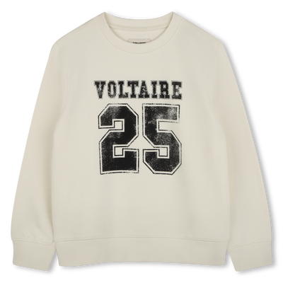 Su&eacute;ter de mulet&oacute;n ZADIG & VOLTAIRE NI&Ntilde;O
