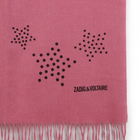 Bufanda estampada ZADIG & VOLTAIRE 
                    NI&Ntilde;A