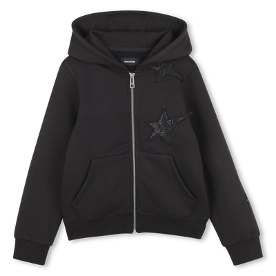 Sudadera con capucha ZADIG & VOLTAIRE NI&Ntilde;A