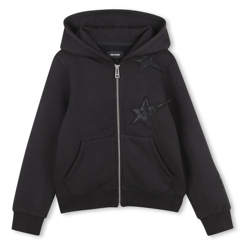 Sudadera con capucha ZADIG & VOLTAIRE 
                        NI&Ntilde;A