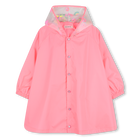 Piel de aceite con capucha BILLIEBLUSH 
                    NI&Ntilde;A