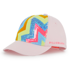 Gorra adornada con lentejuelas BILLIEBLUSH 
                    NI&Ntilde;A