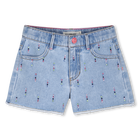 Shorts de mezclilla BILLIEBLUSH 
                    NI&Ntilde;A