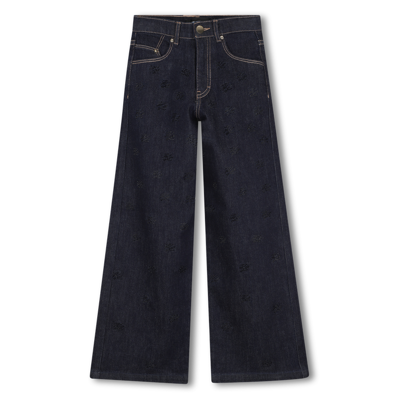 Pantal&oacute;n de denim KARL LAGERFELD KIDS 
                        NI&Ntilde;A