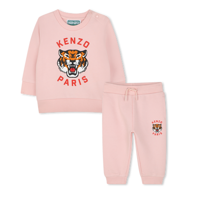 Ch&aacute;ndal de mulet&oacute;n KENZO KIDS UNISEXO