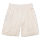 Pantalones anchos CHLOE 
                    NI&Ntilde;A