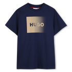 Camiseta de manga corta HUGO 
                    NI&Ntilde;O