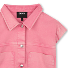 Chaquetas 2 en 1 con mangas extra&iacute;bles DKNY 
                    NI&Ntilde;A