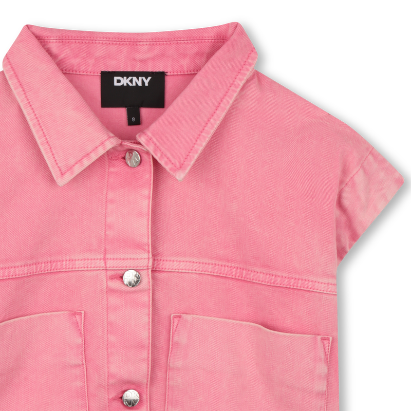 CHAQUETAS 2 EN 1 CON MANGAS EXTRA&Iacute;BLES DKNY 
                        NI&Ntilde;A